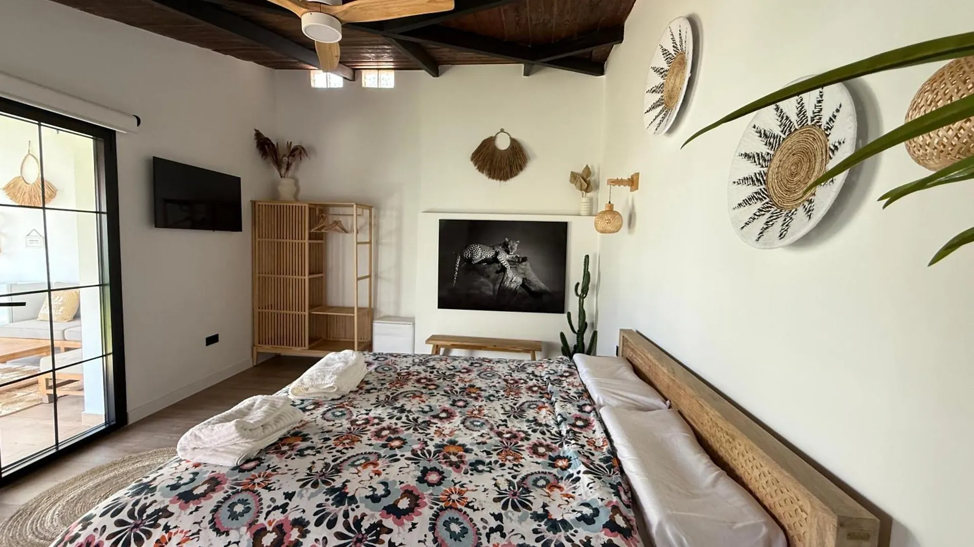 Quarto em Acomodações Particulares Villa Siargao Retamar
